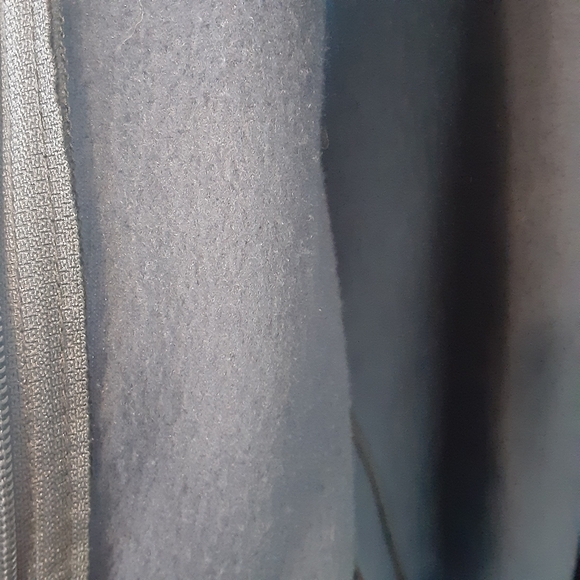 EDDIE BAUER FLEECE FULL ZIP VEST '08 ATLANTIC BLUE MENS SIZE XL TALL ( TXL)  EUC - Picture 11 of 11